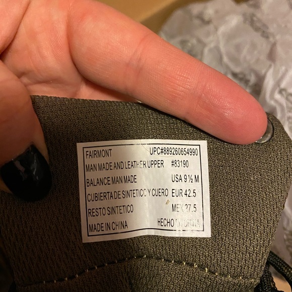 Eddie Bauer Men’s Hiking Boot - Fairmount - Picture 8 of 8